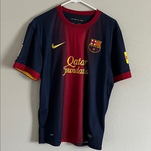 Nike FC Barcelona 12/13 Messi Jersey